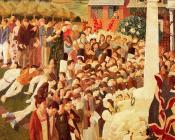 斯坦利 斯宾塞 : Unveiling Cookham War Memorial